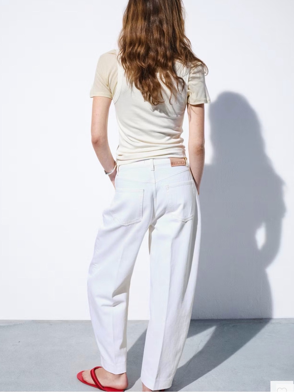 Mango High Rise Balloon Jeans - Selection